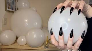 Clearing your balloons off my desk