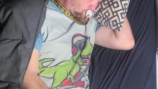 Diaper Mickel: Diapered in Bed