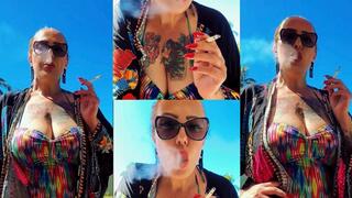 Newport - Simple smoking on a beautiful sunny day