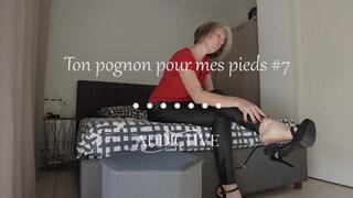French - Ton pognon pour mes pieds #7