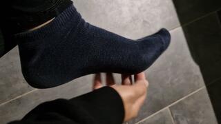 Tickling my socks