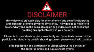 Aurora belly punch 38 - Real hardcore