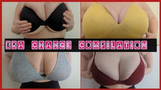 Bra Change Compilation