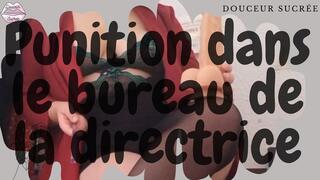 Punition dans le bureau de la directrice