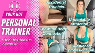 You Hot Personal Trainer: Sweaty Workout Turns into Sexy Romp, a POV sex clip