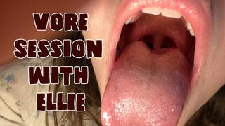 Vore Session With Ellie