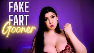 FAKE FART GOONER (Fart Fetish, Masturbation Humiliation, JOI, Gooning)