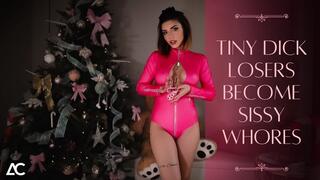 Tiny Dick Losers become Sissy Whores for Alexa Creed