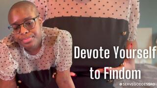 Devote Yourself to Findom - Royal Ro ebony money fetish femdom pov hd mp4 1080p