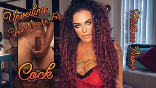 UNVEILING YOUR DESIRE FOR COCK