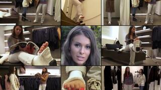 Lia SLWC Shop Until You Drop Your Casted Foot (in HD 1920X1080)