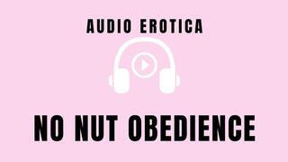 AUDIO No Nut Obedience MP4