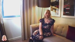 Keeping Secrets: A Hot Housewife's Seductive Show for Her Husband's Friend