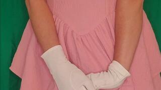 Princess Peach Pees her Panties