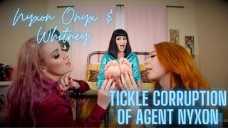 Nyxon Onyx & Whitney The Tickle Corruption Of Agent Nyxon HD 1080p MP4