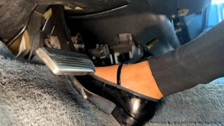 966-Patty Black Heels Deville 2