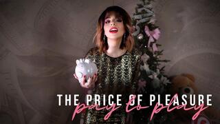 The Price of Pleasure: Pay to play with Alexa Creed