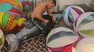 Kyllan mass inflatables destruction