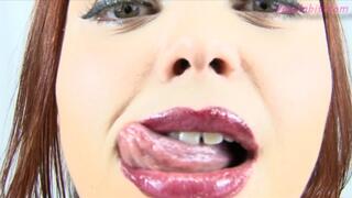 Sensually Seduced: Sophia Sylvan Mouth and Latex Fetish 1080p mp4