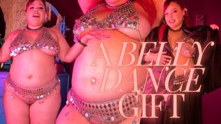 A Belly Dance Gift: Sophia Sylvan Belly Dancing 1080p mp4