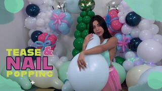 Ariel Candy-Colored Nail Pop Extravaganza!