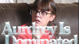 Shy, Nerdy Amateur Audrey Dominated In Hardcore BDSM Clip - Taboo Dom Sub - Tied Down With Rope