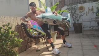 Brandon pop inflatable toys
