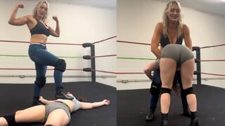 Piledrivers, pedigrees, tombstone and stalling suplexs