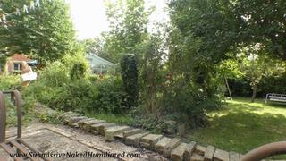 Samantha Alexandra Locked Outside Naked & Shocked!