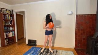 Space Jam Pantsing Prank