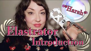 Elastrator Introduction Harsh