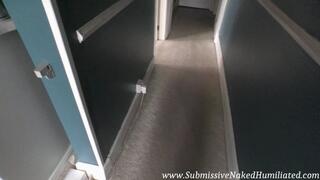 Deviant Shower Voyeur Catches Samantha Alexandra Showering Alone!!! - MP4