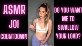 ASMR JOI Countdown