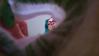 Giantess puts Slave inside Stinky Sock JOI