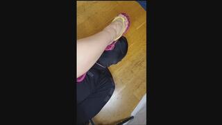 Second hand Flip-Flops cleaned by Slave S