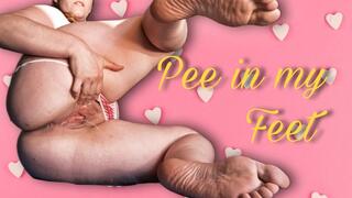 Pee on my Feet