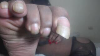 ME AS YOUR TRANSSEXUAL WITH BIG FEET AND BBC