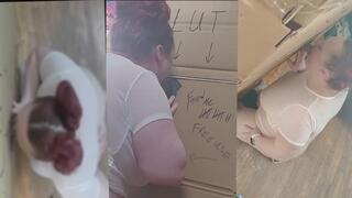 A naughty second go at the adult bookstore