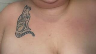 Jerk you Cock off While I Tease you with my Tits