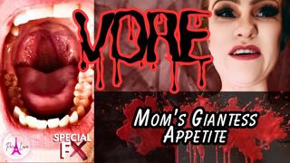 Step-Mom’s Giantess Appetite