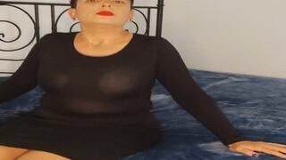 Mistress Roberta - Stockings foot fetish