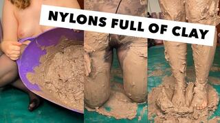Filling My Nylons With Clay