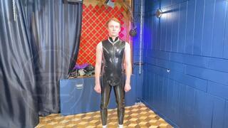 The Master tied me up and played with me a good bit