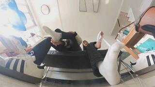 6K MENGMENG XINXIN sneaker Smelly socks rule 360VR