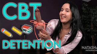 Detention CBT