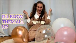 NAUGHTY GIRL WILL BLOW UP ALL THE BALLOONS 1080