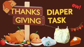 Thanksgiving Diaper Task (audio only mp4)