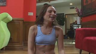 Young And Crazy Amber Sucks And Fucks Stud Gets In Her Mouth! (1st half wmv)