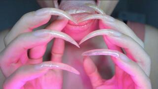 MY LONG NAILS RUIN AND DRAIN YOUR WALLET