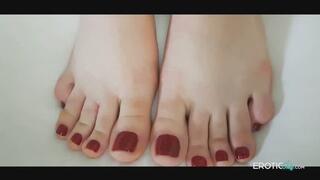 My two teen slaves have particularly smelly feet to suck today!